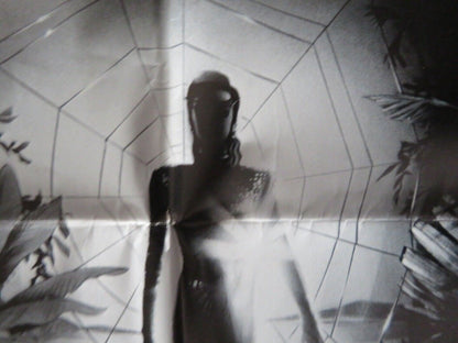 KISS OF THE SPIDER WOMAN FOLDED US ONE SHEET POSTER WILLIAM HURT 1985 - Rendezvous Cinema