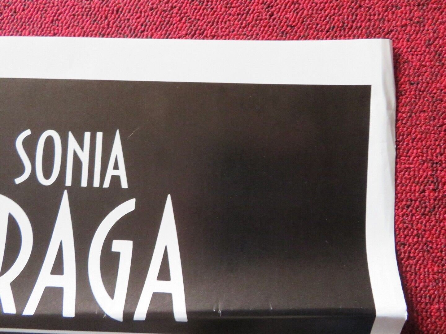 KISS OF THE SPIDER WOMAN FOLDED US ONE SHEET POSTER WILLIAM HURT 1985 - Rendezvous Cinema