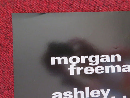 KISS THE GIRLS FOLDED US ONE SHEET POSTER MORGAN FREEMAN ASHLEY JUDD 1997 Movie posters