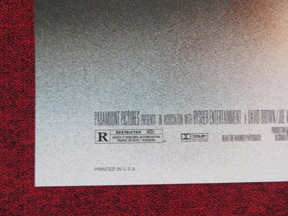 KISS THE GIRLS FOLDED US ONE SHEET POSTER MORGAN FREEMAN ASHLEY JUDD 1997 Movie posters