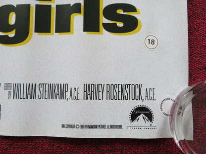 KISS THE GIRLS UK QUAD (30"x 40") ROLLED POSTER MORGAN FREEMAN ASHLEY JUDD 1997 Rendezvous Cinema Movie posters