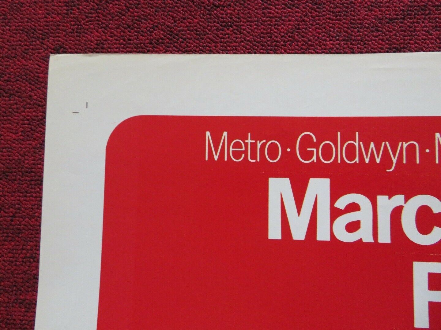 KISS THE OTHER SHEIK / Oggi, domani, dopodomani FOLDED US ONE SHEET POSTER 1965 Rendezvous Cinema Movie posters