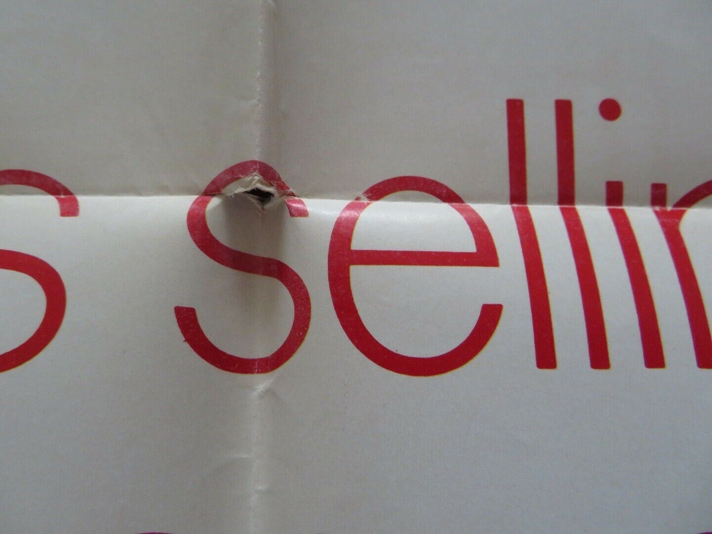 KISS THE OTHER SHEIK / Oggi, domani, dopodomani FOLDED US ONE SHEET POSTER 1965 Rendezvous Cinema Movie posters