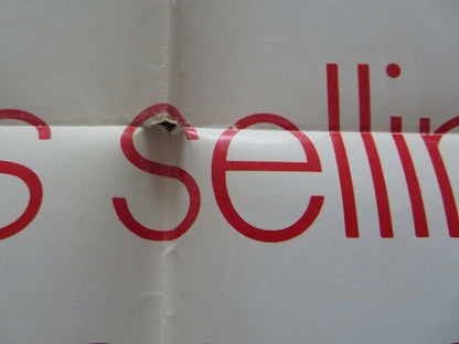 KISS THE OTHER SHEIK / Oggi, domani, dopodomani FOLDED US ONE SHEET POSTER 1965 Rendezvous Cinema Movie posters