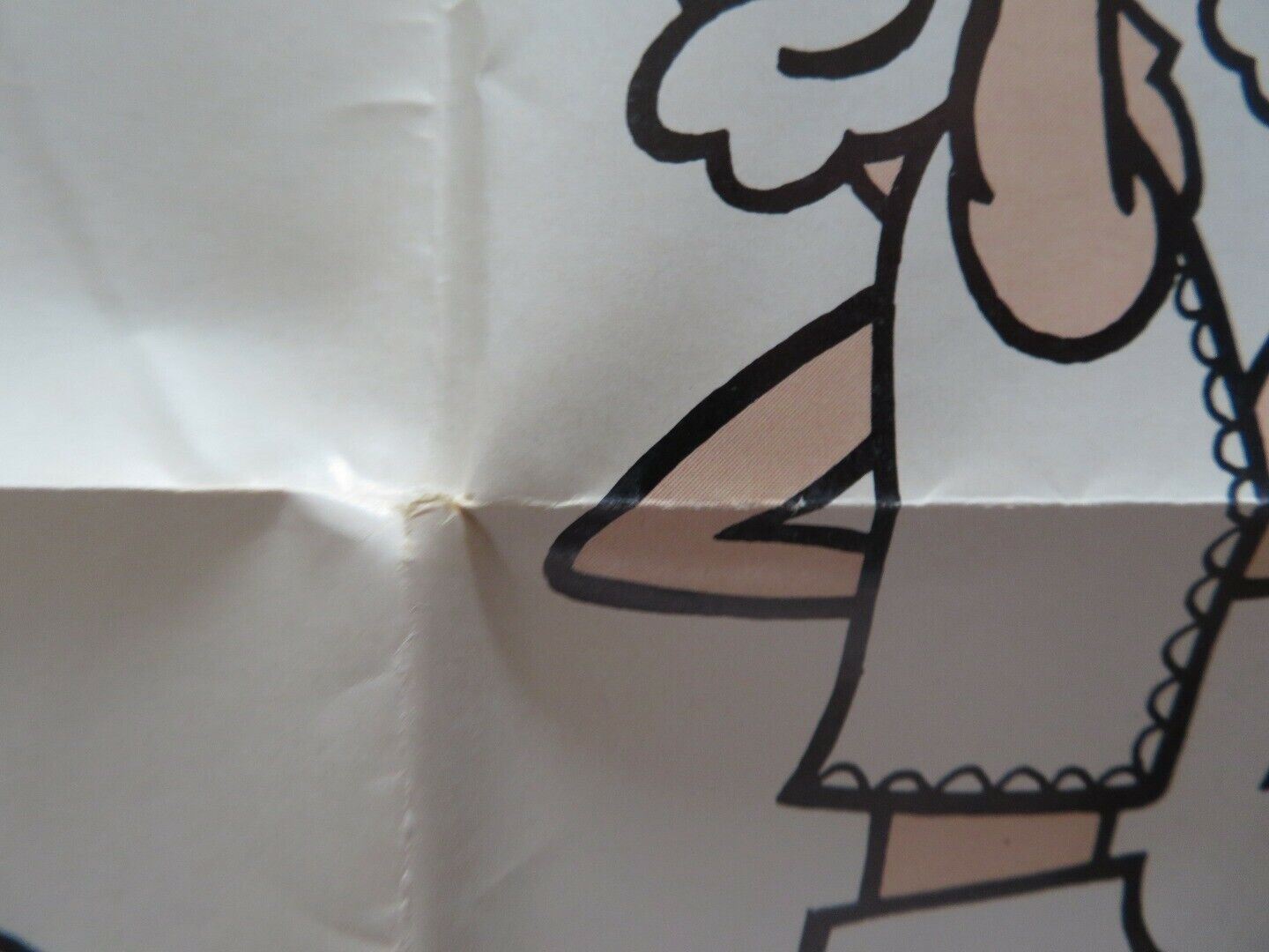 KISS THE OTHER SHEIK / Oggi, domani, dopodomani FOLDED US ONE SHEET POSTER 1965 Rendezvous Cinema Movie posters