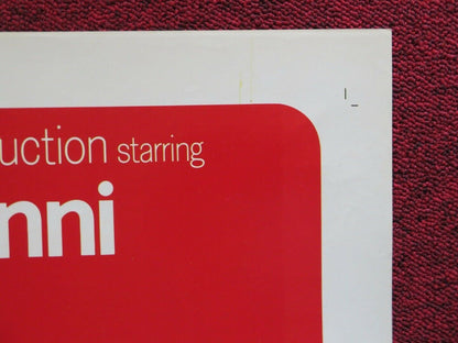 KISS THE OTHER SHEIK / Oggi, domani, dopodomani FOLDED US ONE SHEET POSTER 1965 Rendezvous Cinema Movie posters