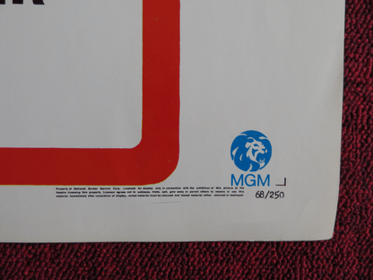 KISS THE OTHER SHEIK US HALF SHEET (22"x 28") POSTER MARCELLO MASTROIANNI 1968 Rendezvous Cinema Movie posters