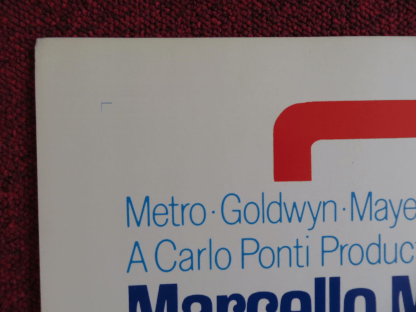 KISS THE OTHER SHEIK US HALF SHEET (22"x 28") POSTER MARCELLO MASTROIANNI 1968 Rendezvous Cinema Movie posters