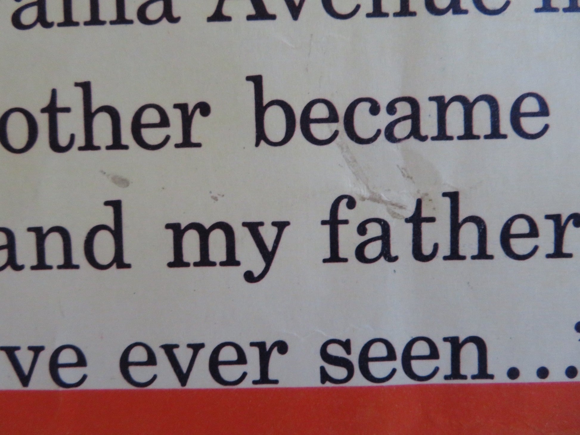 KISSES FOR MY PRESIDENT US HALF SHEET (22"x 28") POSTER FRED MACMURRAY 1964 Rendezvous Cinema Movie posters