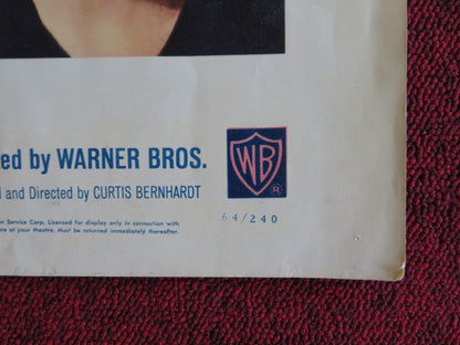 KISSES FOR MY PRESIDENT US HALF SHEET (22"x 28") POSTER FRED MACMURRAY 1964 Rendezvous Cinema Movie posters