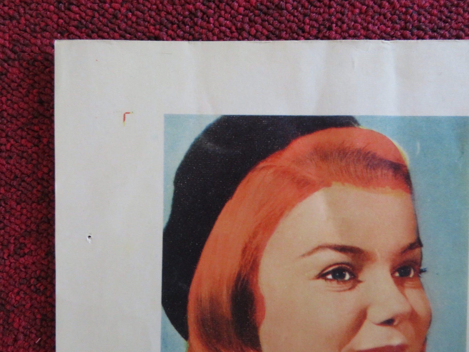 KISSES FOR MY PRESIDENT US HALF SHEET (22"x 28") POSTER FRED MACMURRAY 1964 Rendezvous Cinema Movie posters