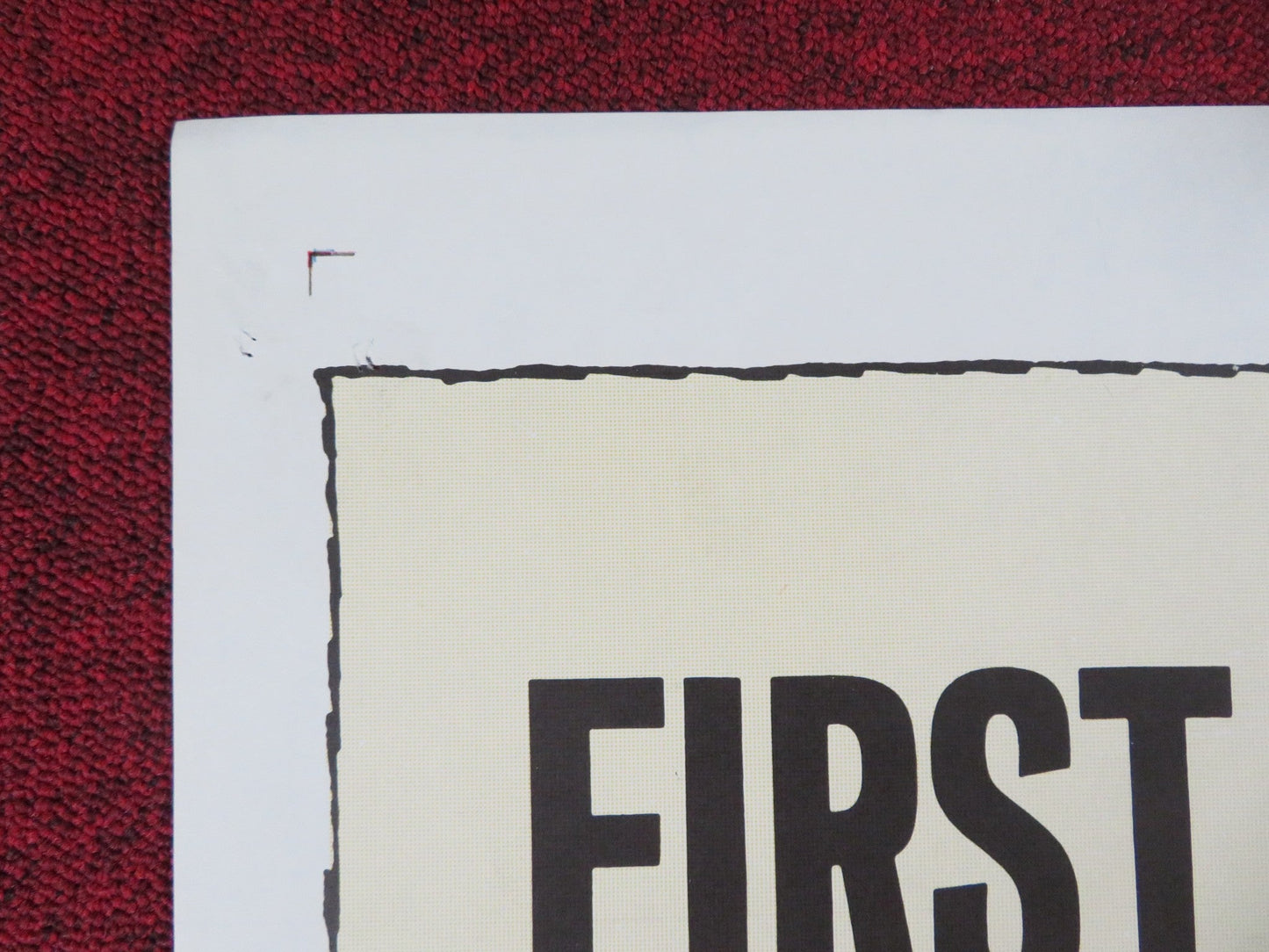 KISSES FOR PRESIDENT FOLDED US ONE SHEET POSTER FRED MACMURRAY POLLY BERGEN 1964 Rendezvous Cinema Movie posters