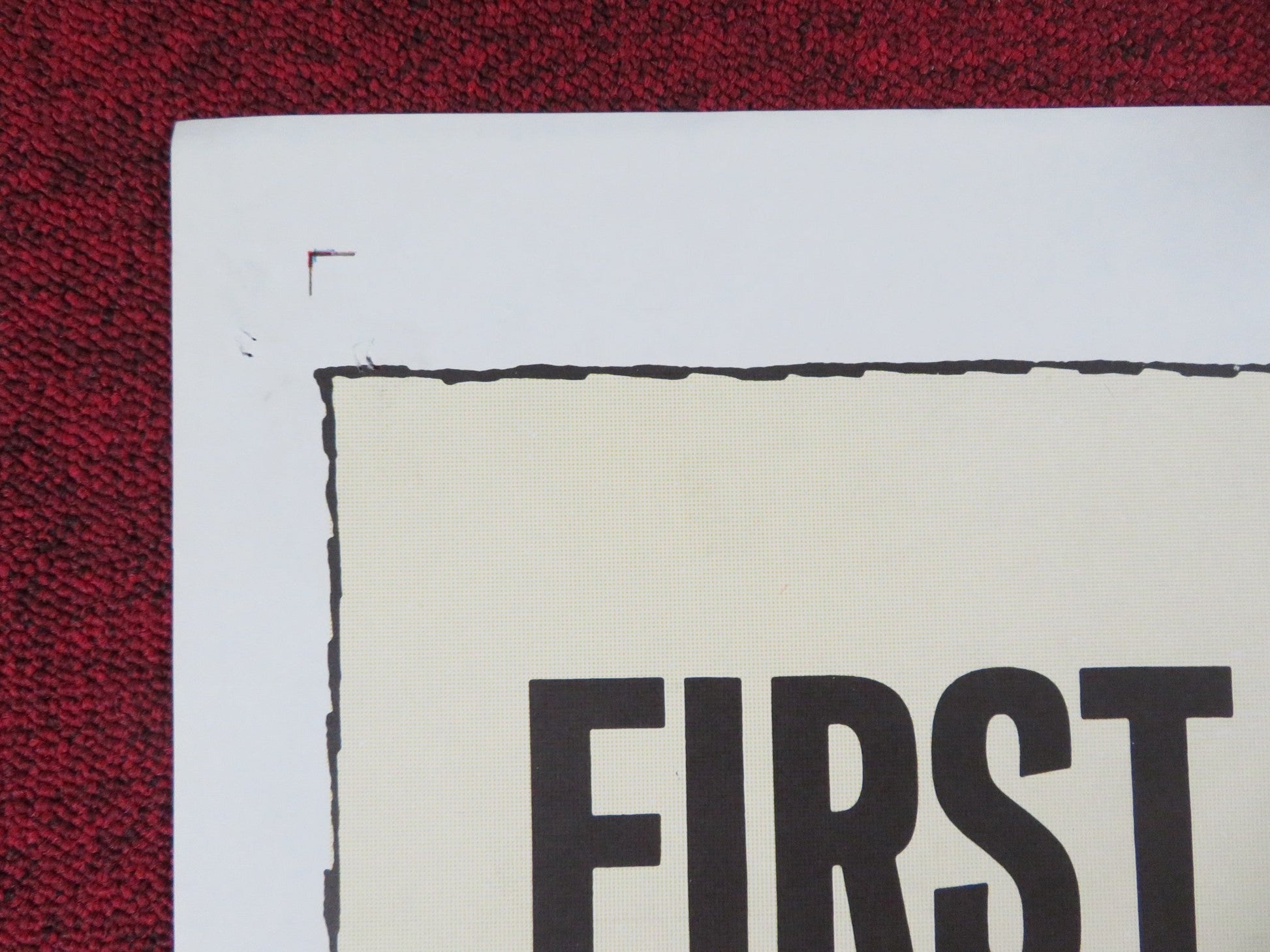 KISSES FOR PRESIDENT FOLDED US ONE SHEET POSTER FRED MACMURRAY POLLY BERGEN 1964 Rendezvous Cinema Movie posters