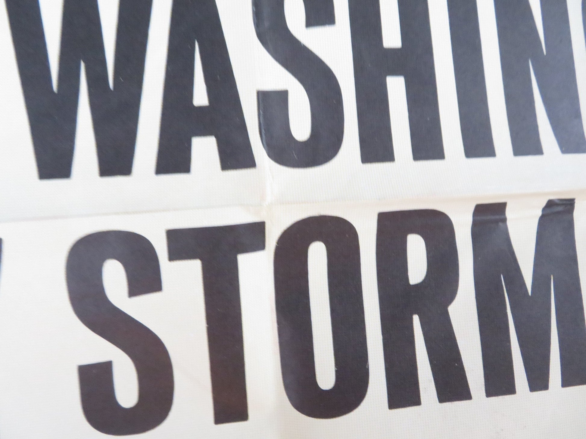 KISSES FOR PRESIDENT FOLDED US ONE SHEET POSTER FRED MACMURRAY POLLY BERGEN 1964 Rendezvous Cinema Movie posters