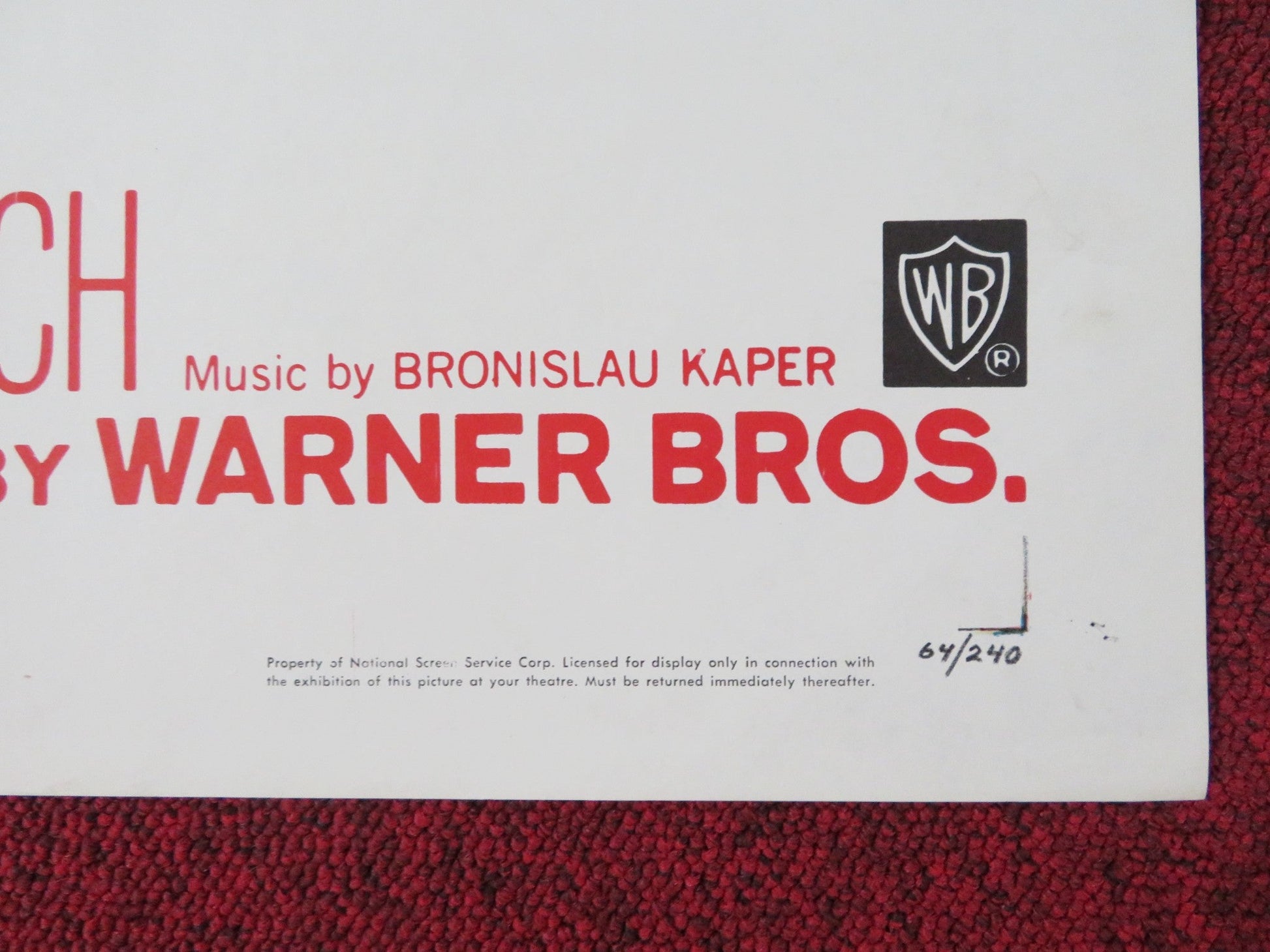 KISSES FOR PRESIDENT FOLDED US ONE SHEET POSTER FRED MACMURRAY POLLY BERGEN 1964 Rendezvous Cinema Movie posters