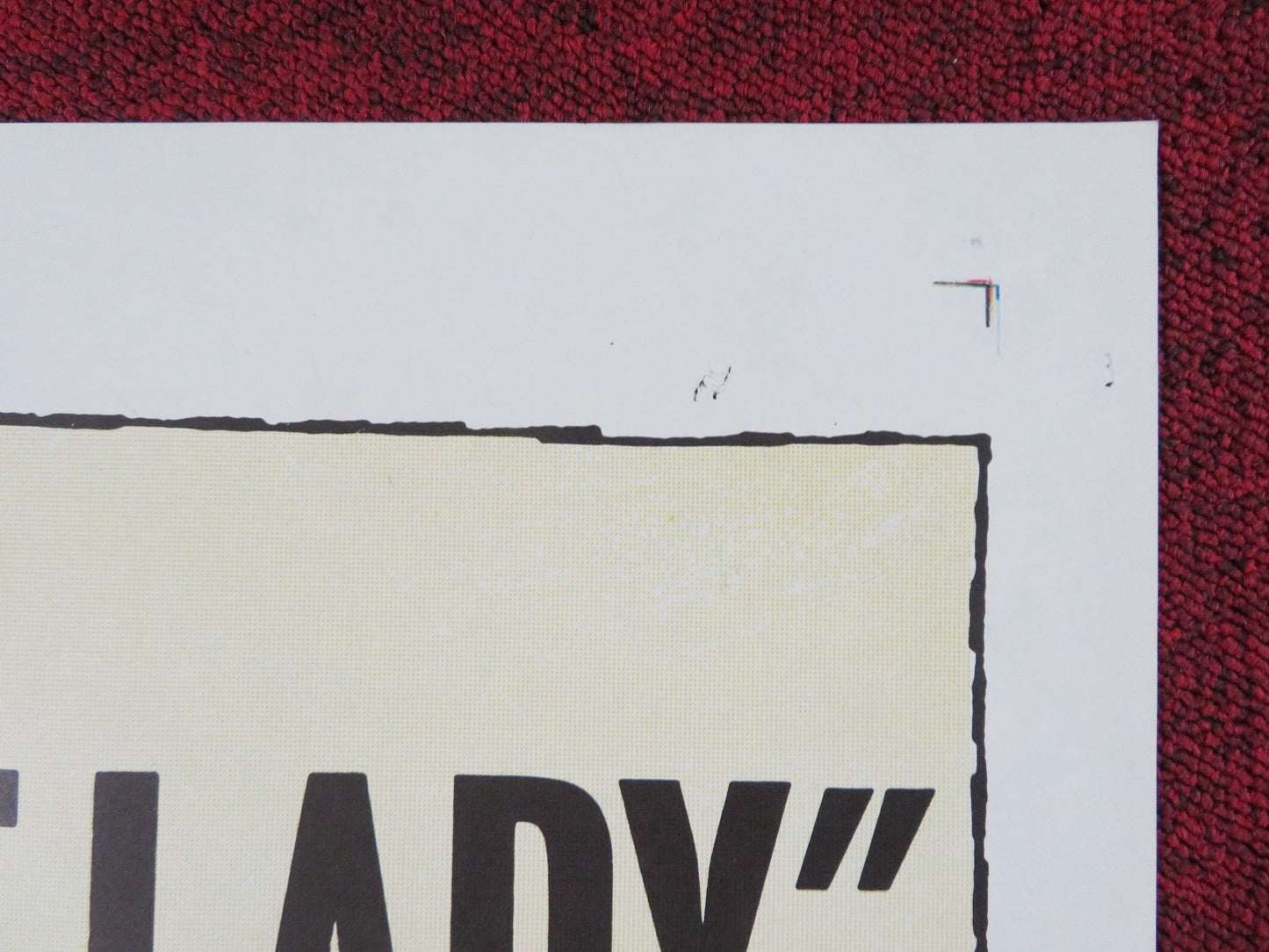 KISSES FOR PRESIDENT FOLDED US ONE SHEET POSTER FRED MACMURRAY POLLY BERGEN 1964 Rendezvous Cinema Movie posters