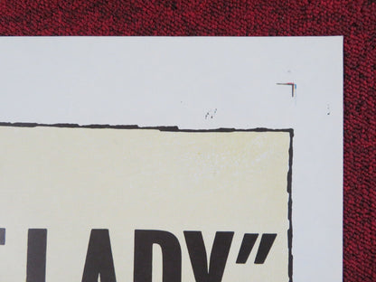 KISSES FOR PRESIDENT FOLDED US ONE SHEET POSTER FRED MACMURRAY POLLY BERGEN 1964 Rendezvous Cinema Movie posters