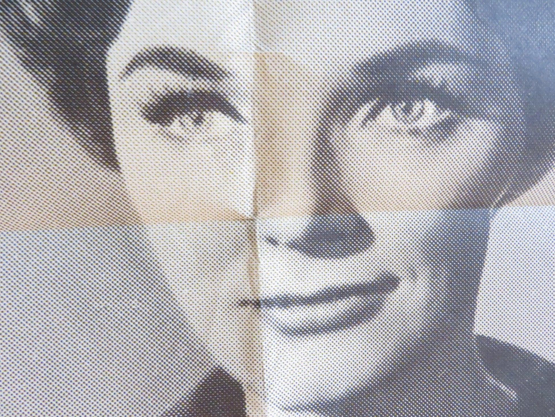 KISSES FOR PRESIDENT FOLDED US ONE SHEET POSTER FRED MACMURRAY POLLY BERGEN 1964 Rendezvous Cinema Movie posters