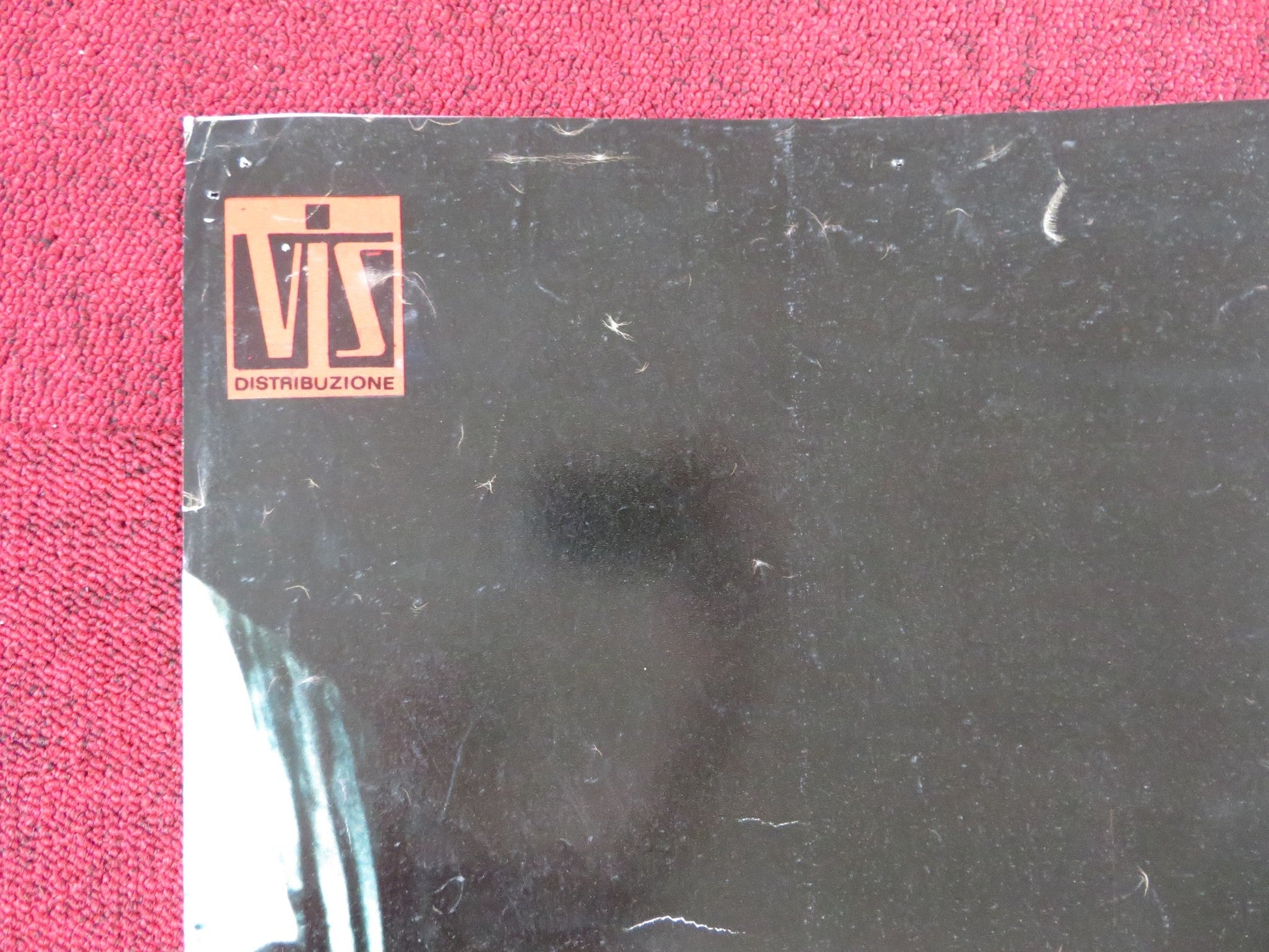 KITTY TIPPEL ITALIAN FOGLIO POSTER MONIQUE VAN DE VEN RUTGER HAUER 1975 Rendezvous Cinema Movie posters