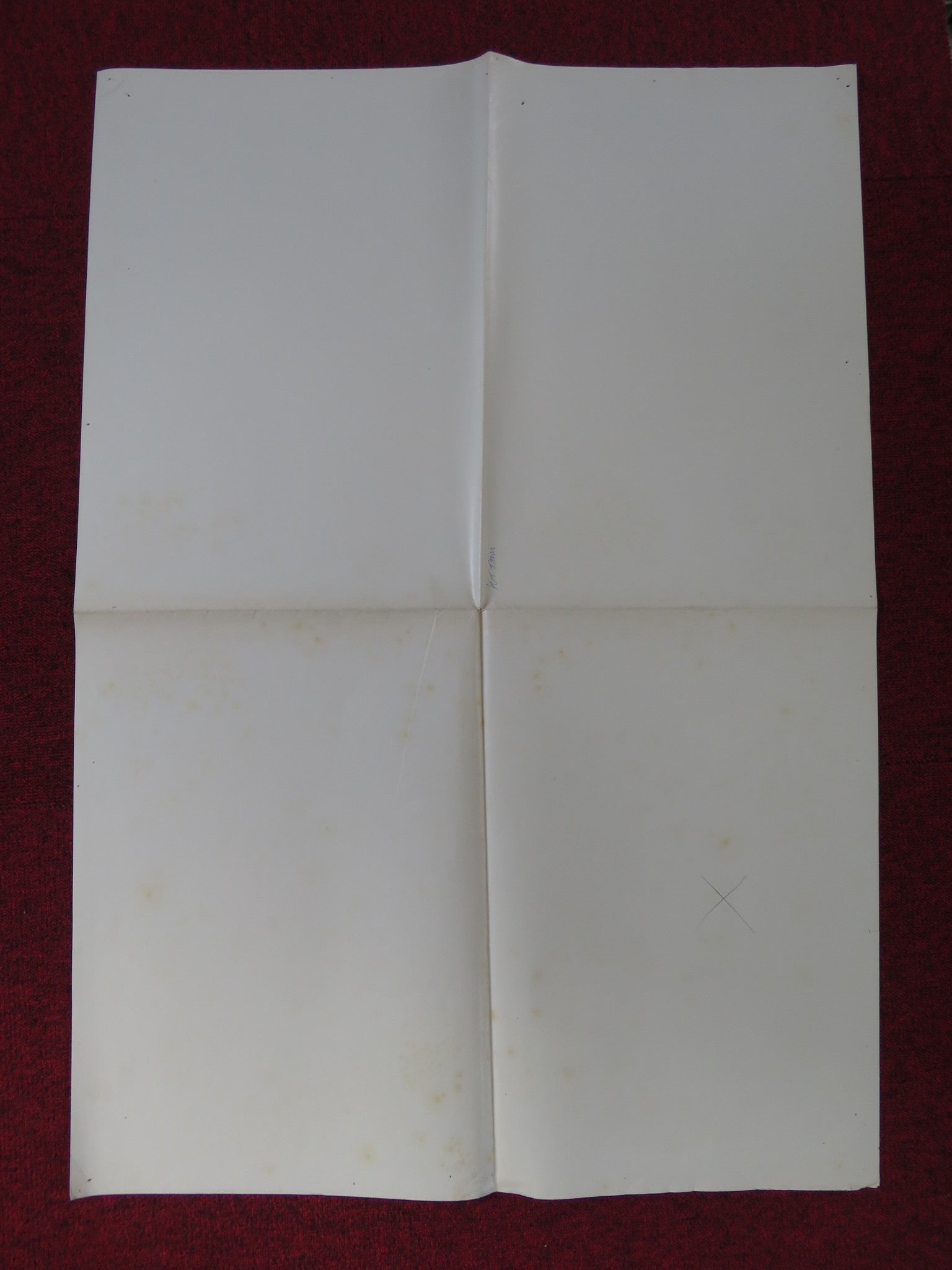 KITTY TIPPEL ITALIAN FOGLIO POSTER MONIQUE VAN DE VEN RUTGER HAUER 1975 Rendezvous Cinema Movie posters