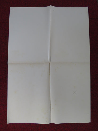 KITTY TIPPEL ITALIAN FOGLIO POSTER MONIQUE VAN DE VEN RUTGER HAUER 1975 Rendezvous Cinema Movie posters