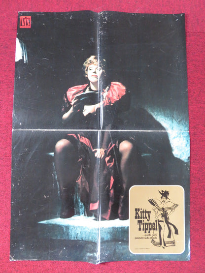 KITTY TIPPEL ITALIAN FOGLIO POSTER MONIQUE VAN DE VEN RUTGER HAUER 1975 Rendezvous Cinema Movie posters