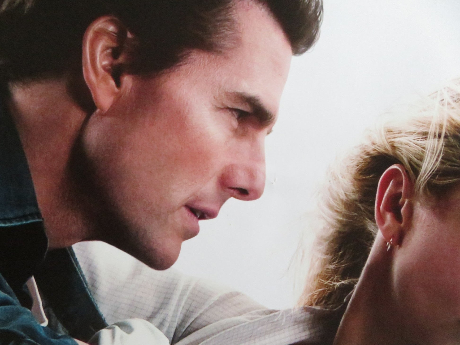 KNIGHT AND DAY - B US ONE SHEET ROLLED POSTER TOM CRUISE CAMERON DIAZ 2010 Rendezvous Cinema Movie posters