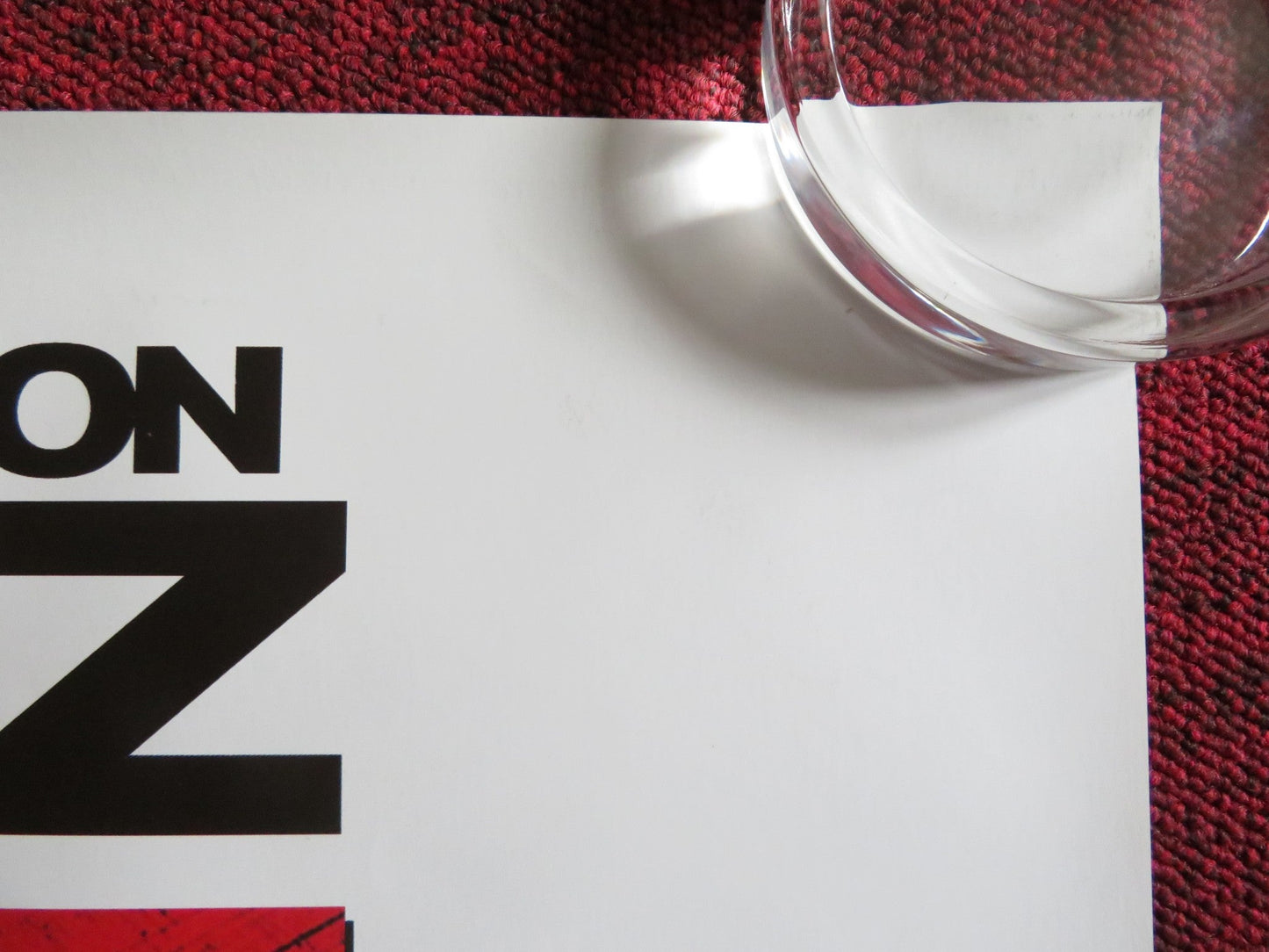 KNIGHT AND DAY - B US ONE SHEET ROLLED POSTER TOM CRUISE CAMERON DIAZ 2010 Rendezvous Cinema Movie posters