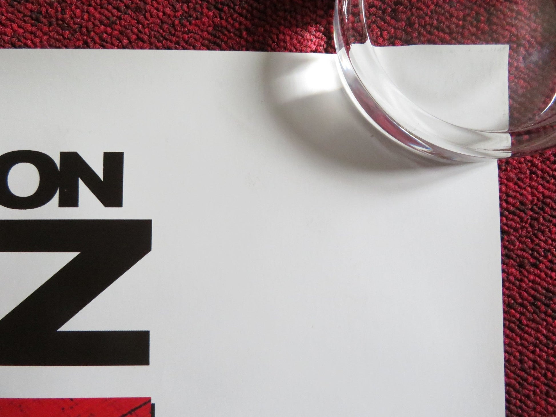 KNIGHT AND DAY - B US ONE SHEET ROLLED POSTER TOM CRUISE CAMERON DIAZ 2010 Rendezvous Cinema Movie posters