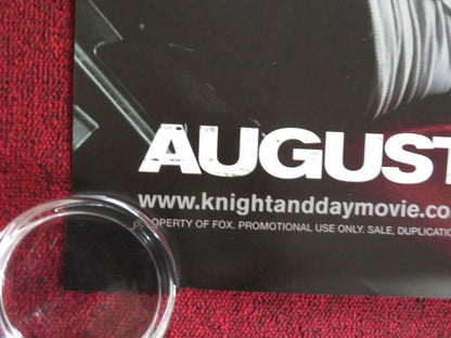 KNIGHT AND DAY - B US ONE SHEET ROLLED POSTER TOM CRUISE CAMERON DIAZ 2010 Rendezvous Cinema Movie posters