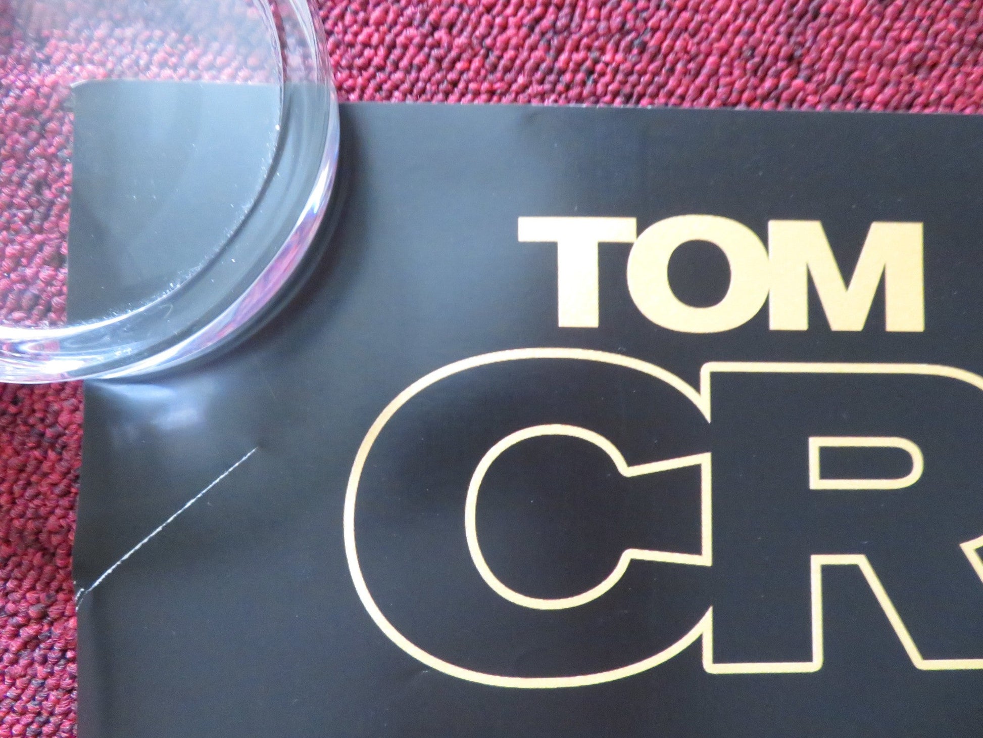 KNIGHT AND DAY UK QUAD ROLLED POSTER TOM CRUISE CAMERON DIAZ 2010 Rendezvous Cinema Movie posters