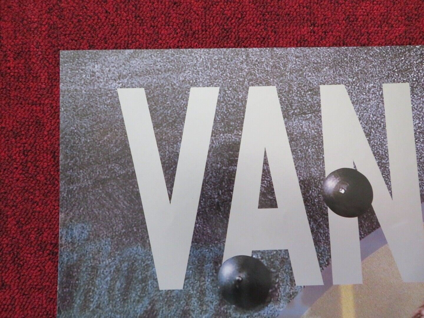 KNOCK OFF FOLDED US ONE SHEET POSTER VAN DAMME ROB SCHNEIDER 1998 Movie posters