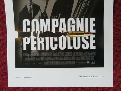 KNOCKAROUND GUYS ITALIAN LOCANDINA (27.5"x13")POSTER VIN DIESEL SETH GREEN 2001 - Rendezvous Cinema