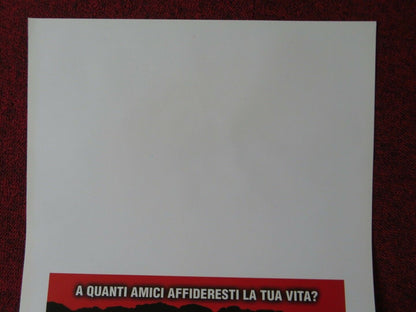 KNOCKAROUND GUYS ITALIAN LOCANDINA (27.5"x13")POSTER VIN DIESEL SETH GREEN 2001 - Rendezvous Cinema