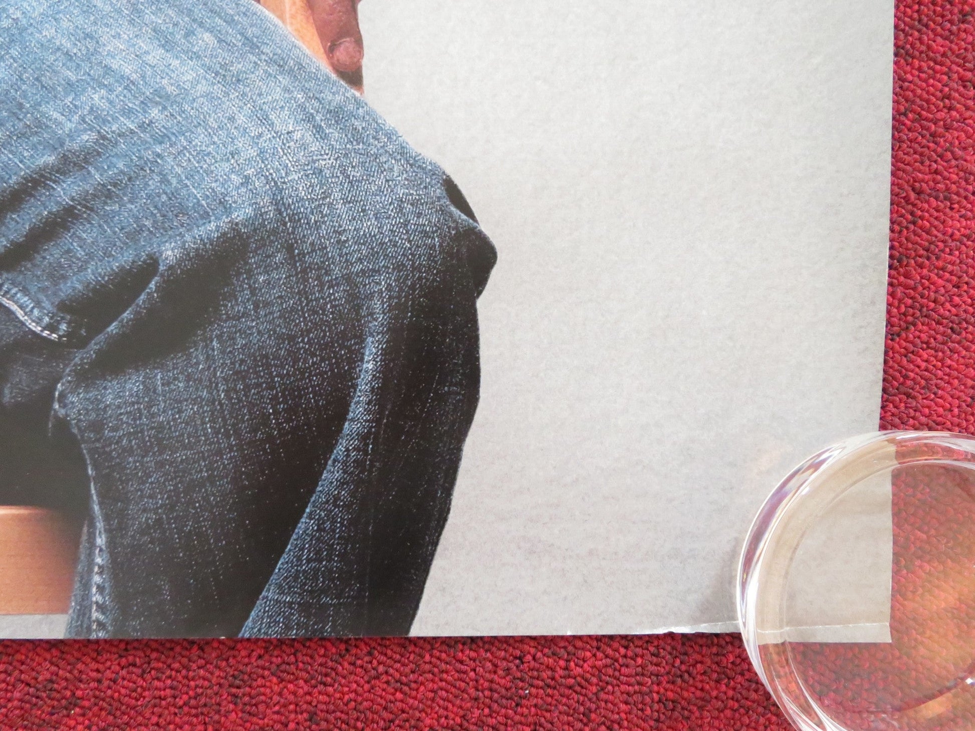 KNOCKED UP UK QUAD ROLLED POSTER SETH ROGEN KATHERINE HEIGL 2007 Rendezvous Cinema Movie posters