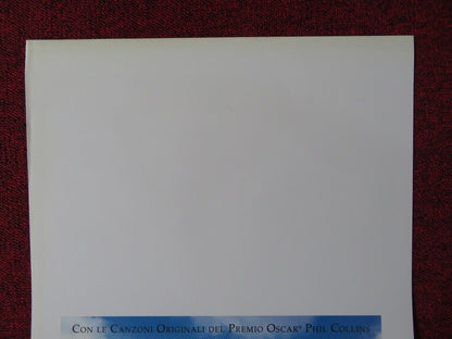 KODA FRATELLO ORSO ITALIAN LOCANDINA (27.5"x13") POSTER DISNEY PHIL COLLINS '03 - Rendezvous Cinema