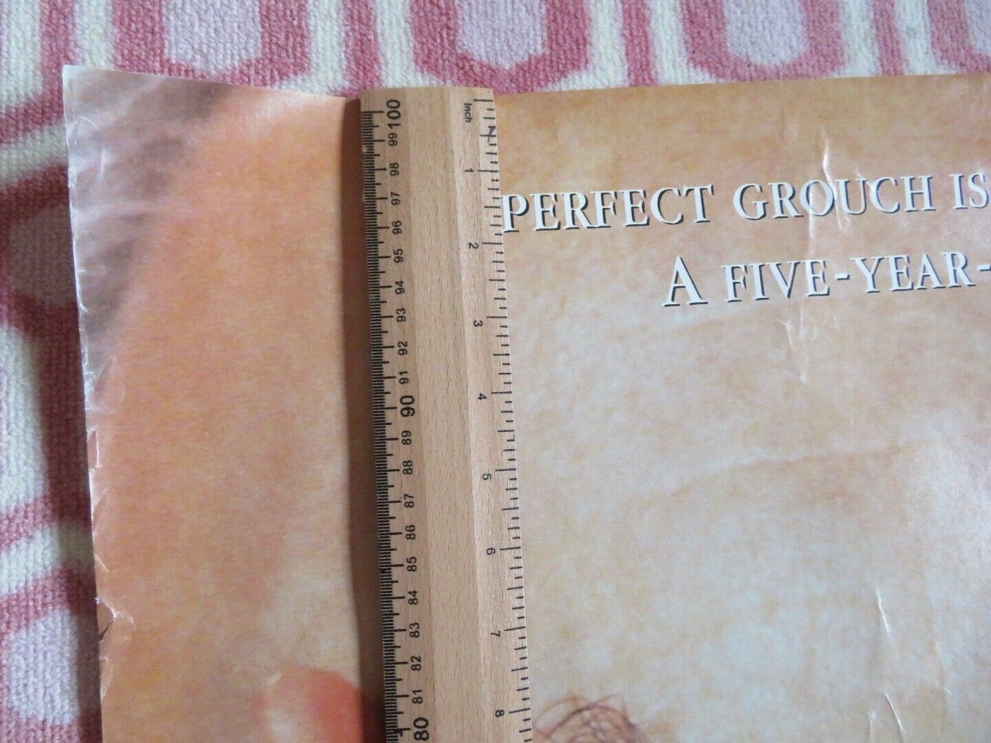 KOLYA ONE SHEET ROLLED POSTER JAN SVERAK 1996 Movie posters