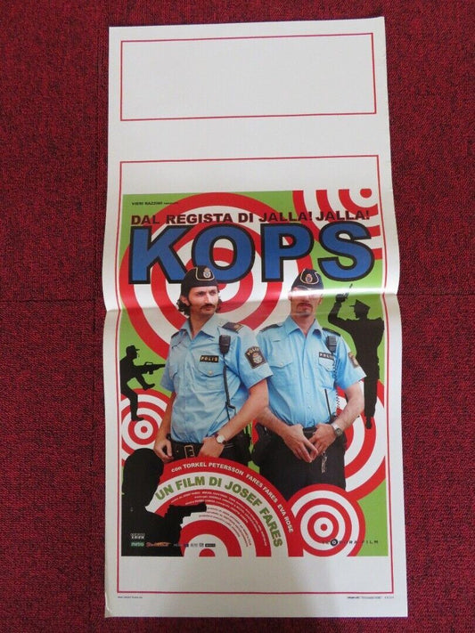 KOPPS ITALIAN LOCANDINA (27.5"x13") POSTER FARES FARES TORKEL PETERSSON 2003 - Rendezvous Cinema