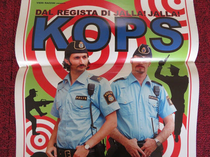 KOPPS ITALIAN LOCANDINA (27.5"x13") POSTER FARES FARES TORKEL PETERSSON 2003 - Rendezvous Cinema