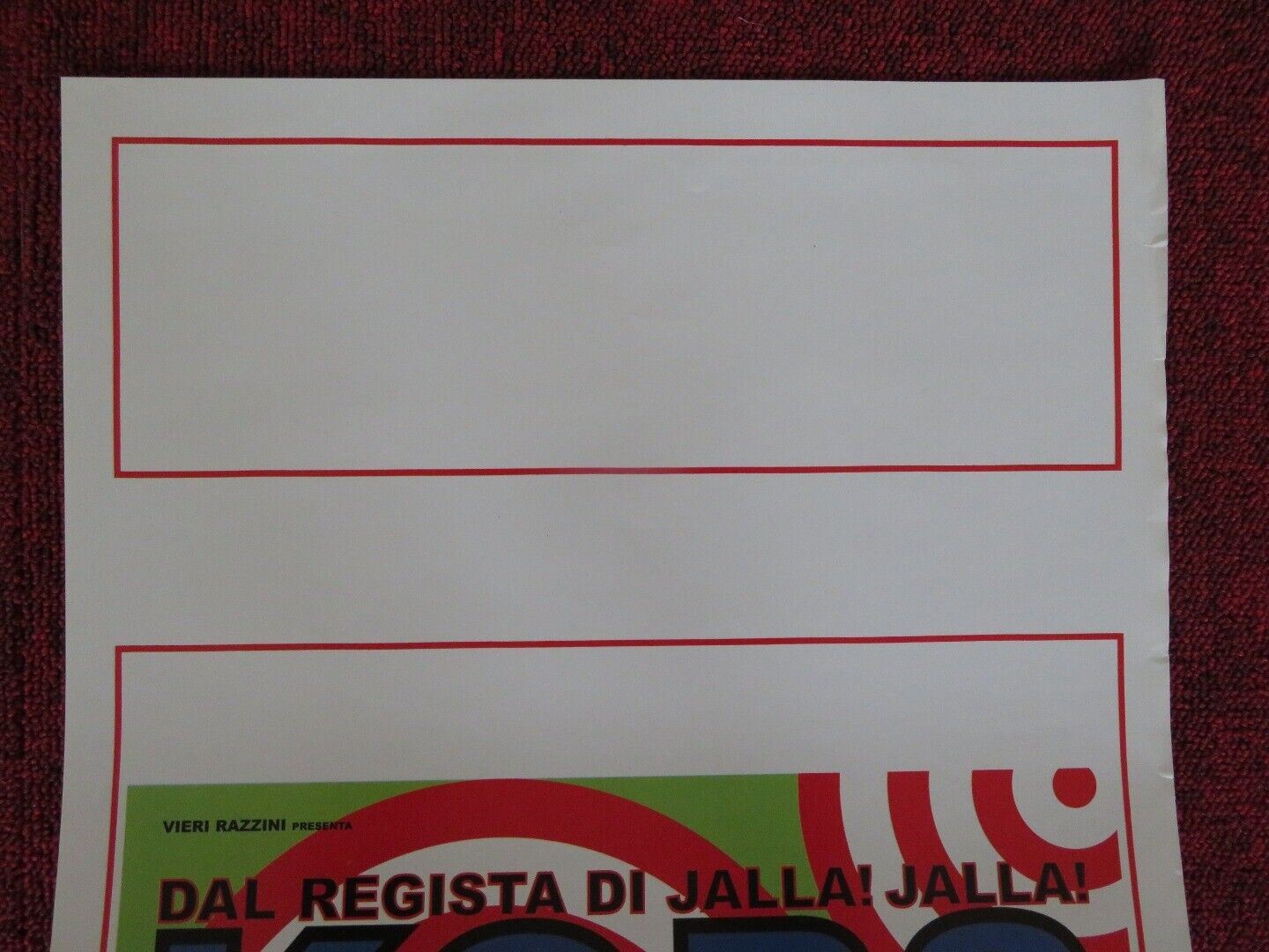 KOPPS ITALIAN LOCANDINA (27.5"x13") POSTER FARES FARES TORKEL PETERSSON 2003 - Rendezvous Cinema