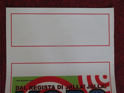 KOPPS ITALIAN LOCANDINA (27.5"x13") POSTER FARES FARES TORKEL PETERSSON 2003 - Rendezvous Cinema