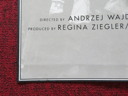 KORCZAK UK QUAD POSTER FOLDED ANDREZEJ WAJDA 1990 Rendezvous Cinema Movie posters