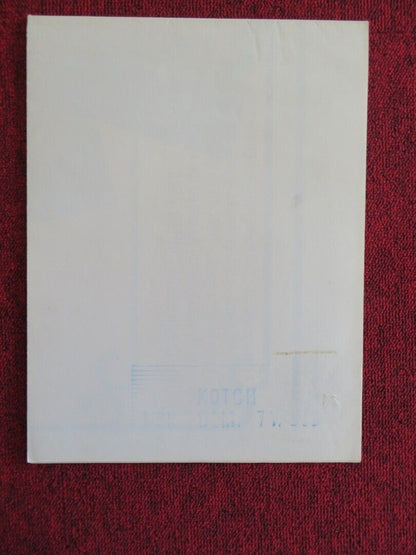 KOTCH FOLDED US ONE SHEET POSTER JACK LEMMON WALTER MATTHAU 1971 Movie posters