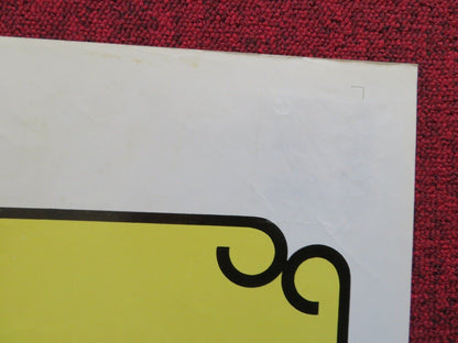 KOTCH FOLDED US ONE SHEET POSTER JACK LEMMON WALTER MATTHAU 1971 Movie posters