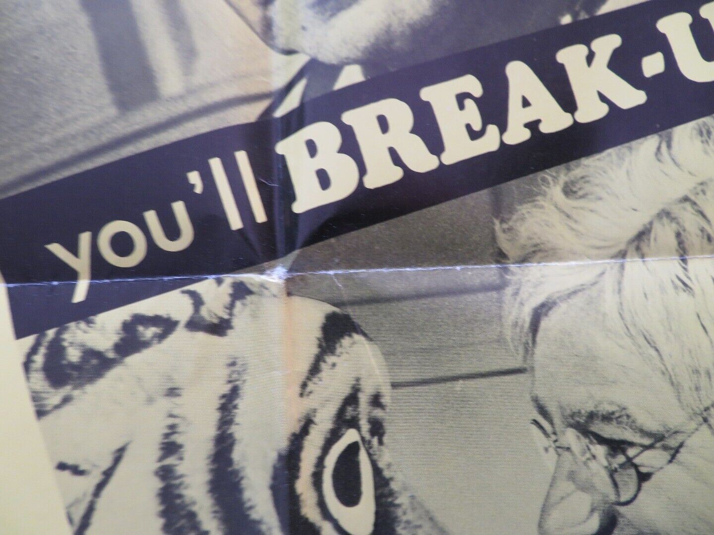 KOTCH FOLDED US ONE SHEET POSTER JACK LEMMON WALTER MATTHAU 1971 Movie posters