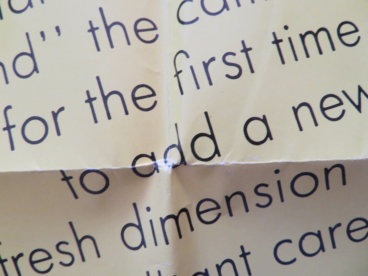 KOTCH FOLDED US ONE SHEET POSTER JACK LEMMON WALTER MATTHAU 1971 Movie posters