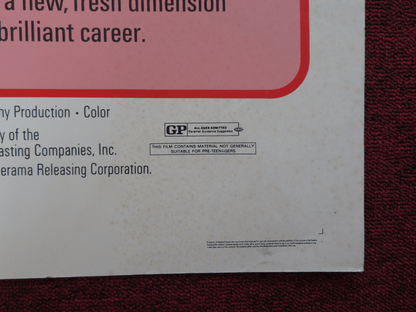 KOTCH US HALF SHEET (22"x 28") POSTER WALTER MATTHAU DEBORAH WINTERS 1971 Rendezvous Cinema Movie posters