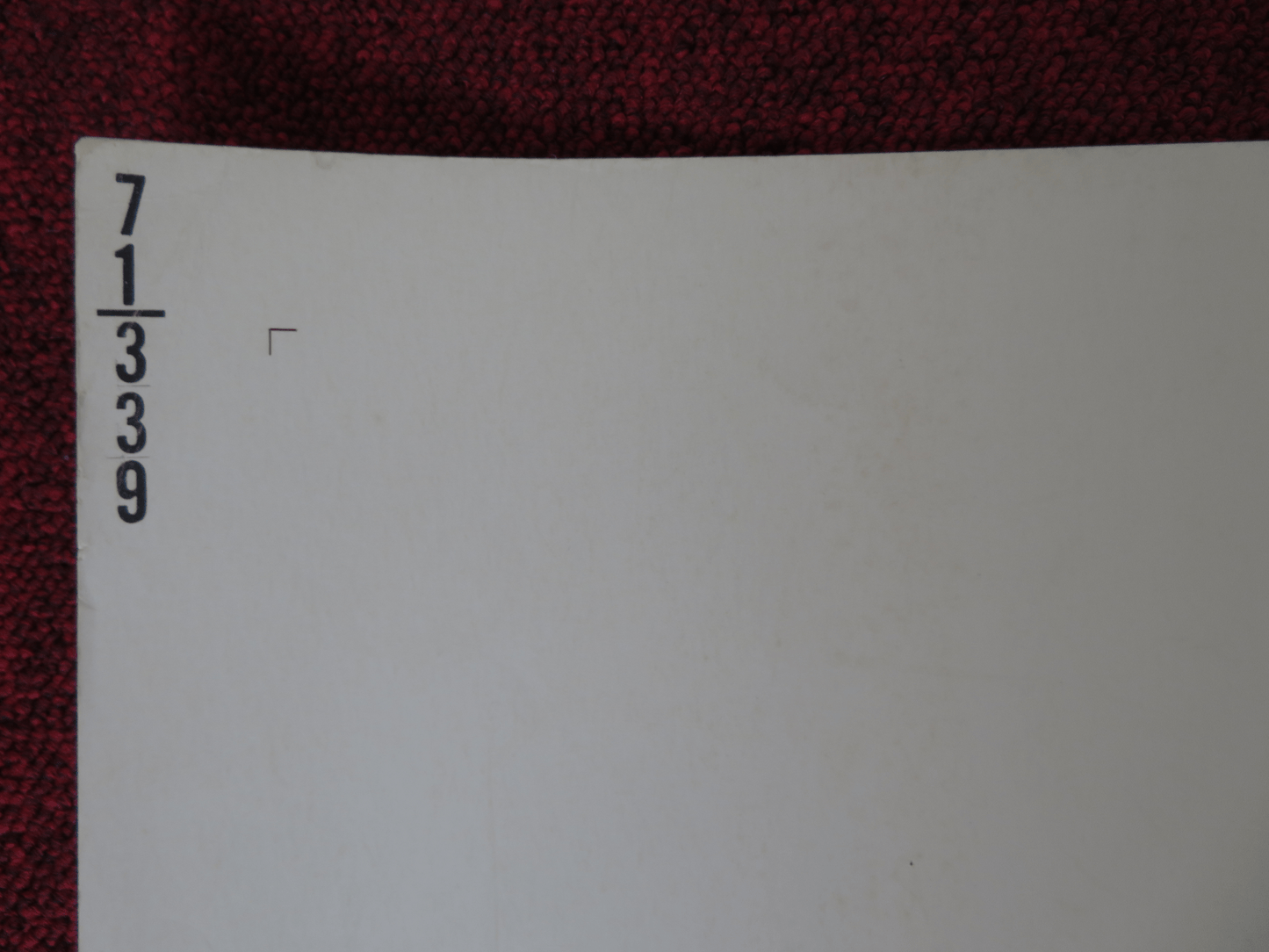 KOTCH US HALF SHEET (22"x 28") POSTER WALTER MATTHAU DEBORAH WINTERS 1971 Rendezvous Cinema Movie posters