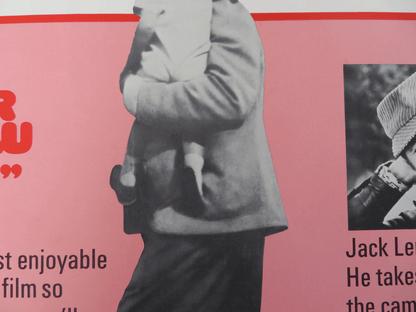 KOTCH US HALF SHEET (22"x 28") POSTER WALTER MATTHAU DEBORAH WINTERS 1971 Rendezvous Cinema Movie posters