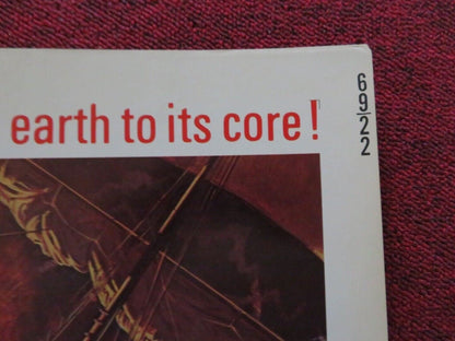 KRAKATOA EAST OF JAVA US HALF SHEET (22"x 28") POSTER DIANE BAKER 1969 - Rendezvous Cinema